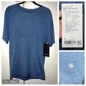 Lululemon Men’s Metal Vent 2.0 Short Sleeve